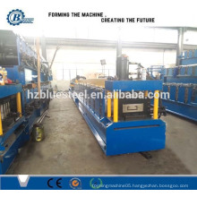 Automatic Quick Change C Z Purlin Roll Forming Machine , Fast Change C Z Purlin Lip Channel Rollformer
